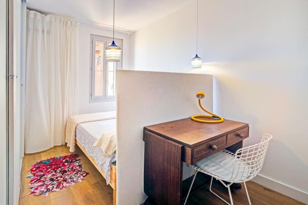 Appartement Place Des Halles Sète Extérieur photo