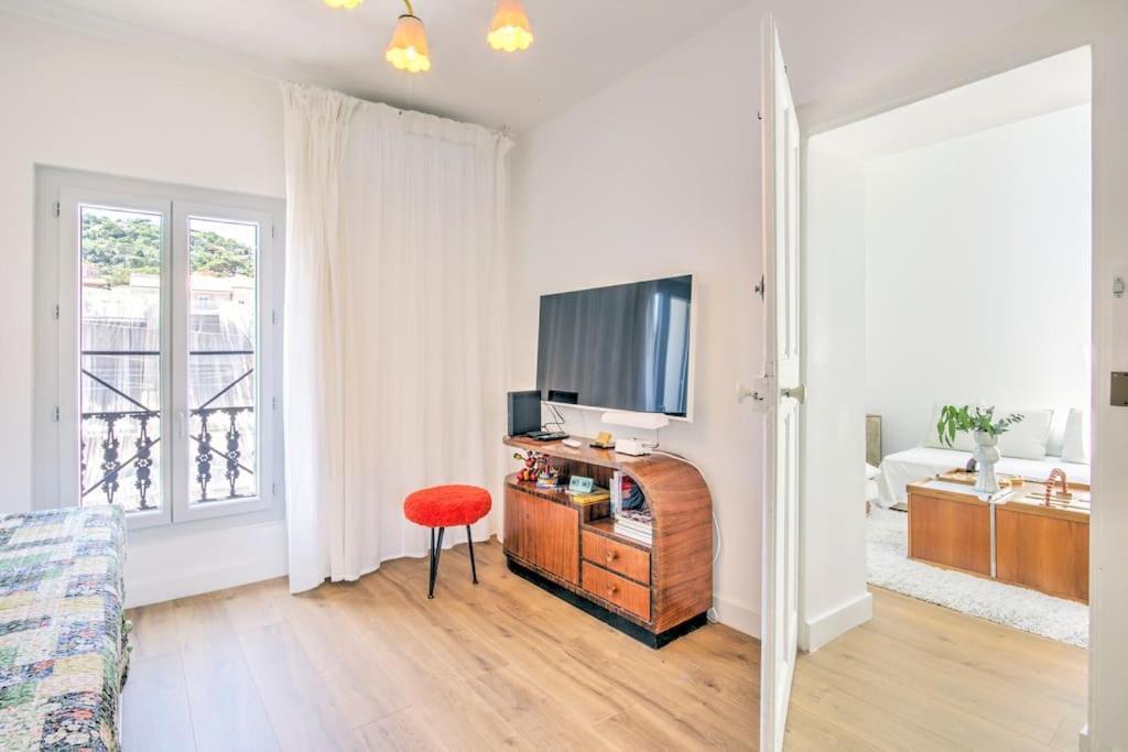 Appartement Place Des Halles Sète Extérieur photo