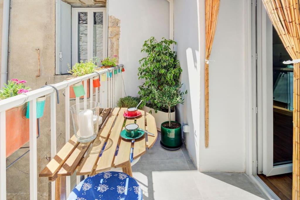 Appartement Place Des Halles Sète Extérieur photo